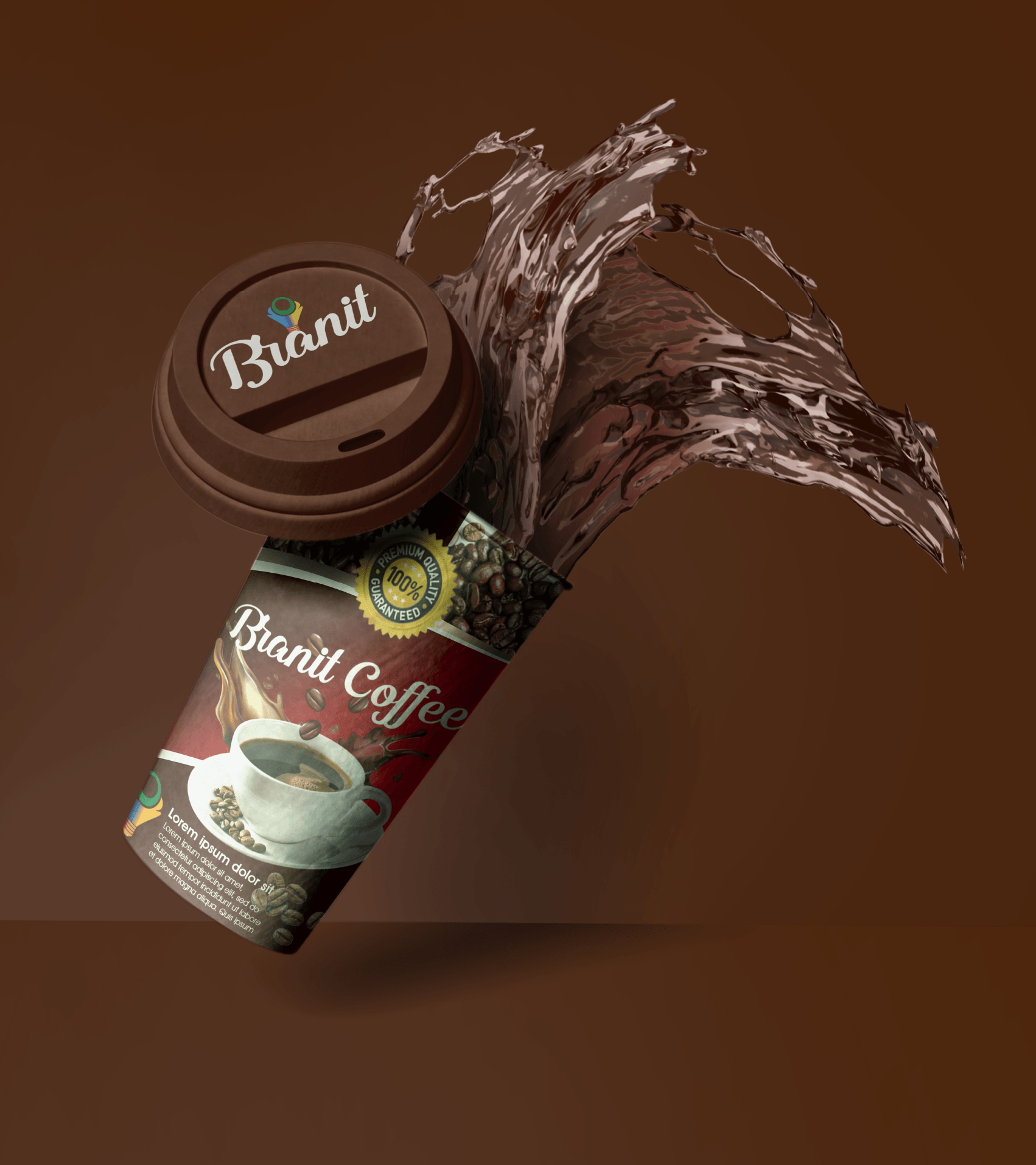 Coffee Cup Branding