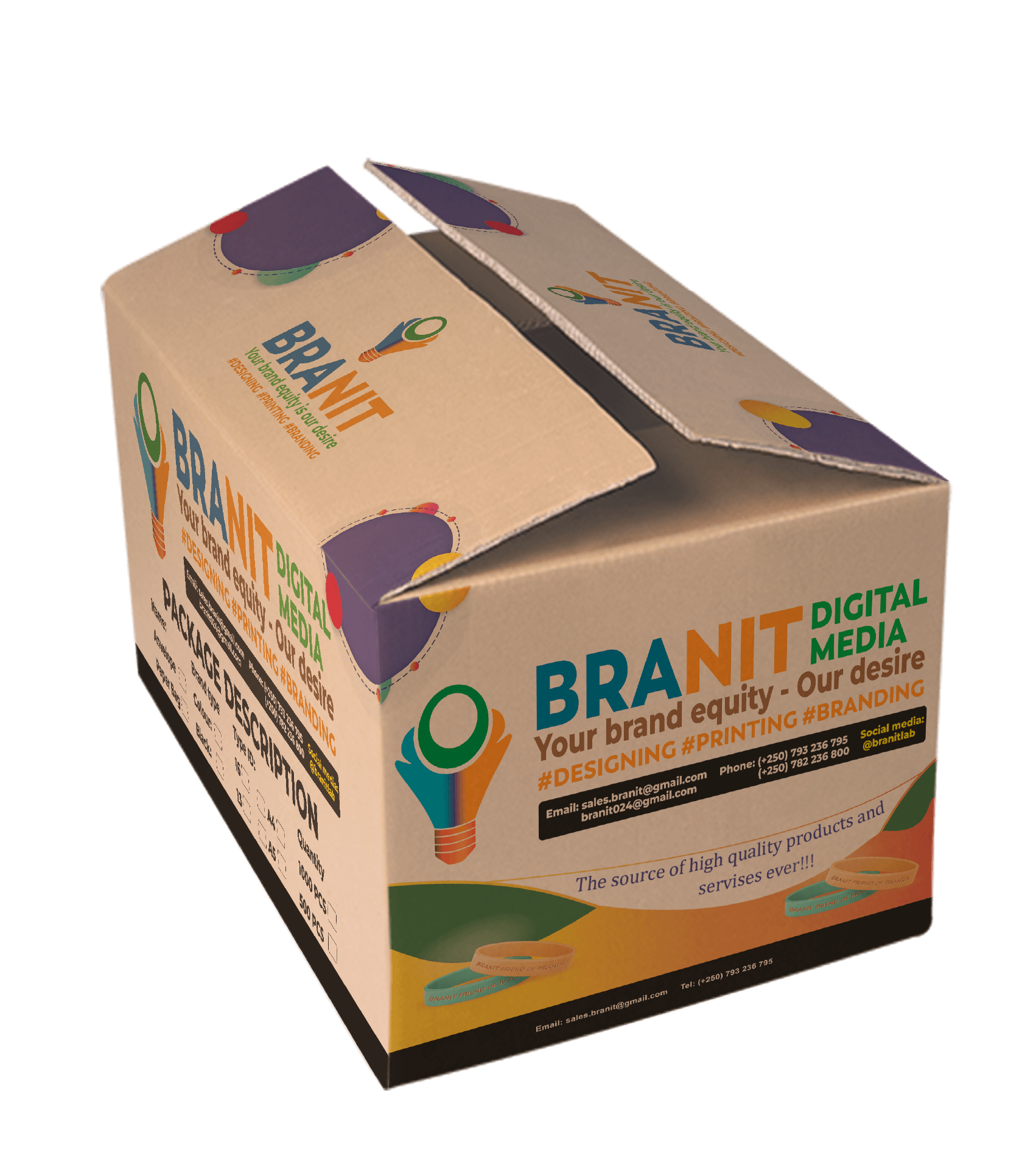 Package Branding