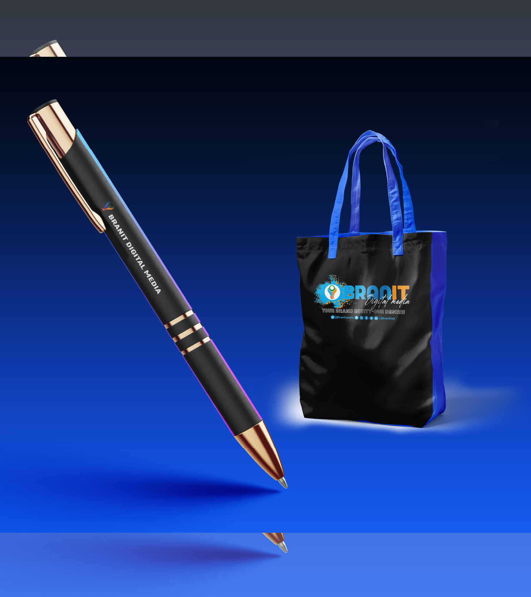 Promotional Materials Branding