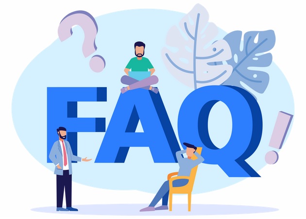 Faq Illustration Svg Download Png 4921546 2